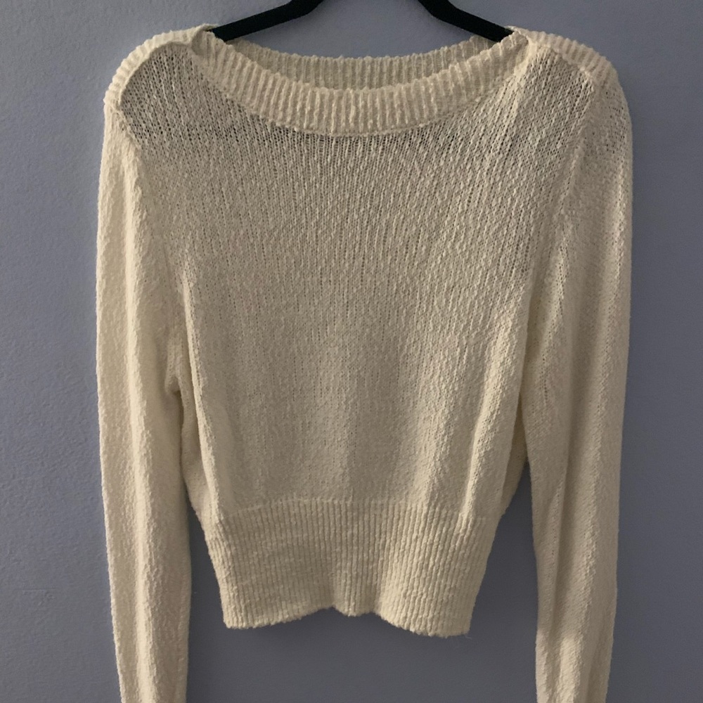 NWOT White urban outfitters sweater
